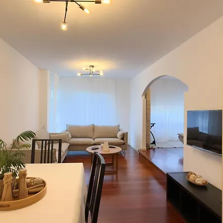 Apartmán Vivienda Olga, Piso Tranquilo Con Parking A 10 Min De Santiago