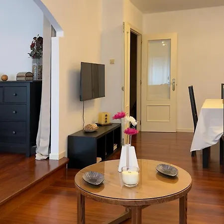 Vivienda Olga, Piso Tranquilo Con Parking A 10 Min De Santiago Apartmán Sigueiro