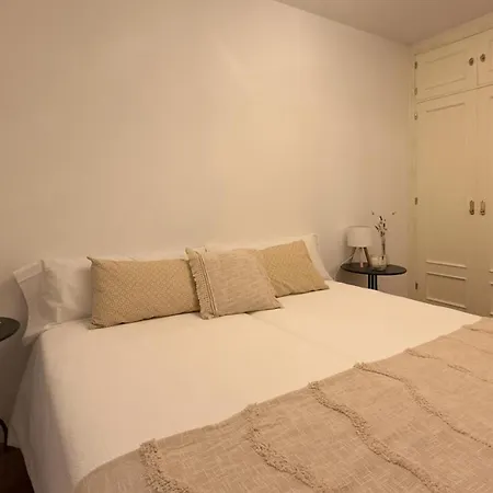 Apartman Vivienda Olga, Piso Tranquilo Con Parking A 10 Min De Santiago