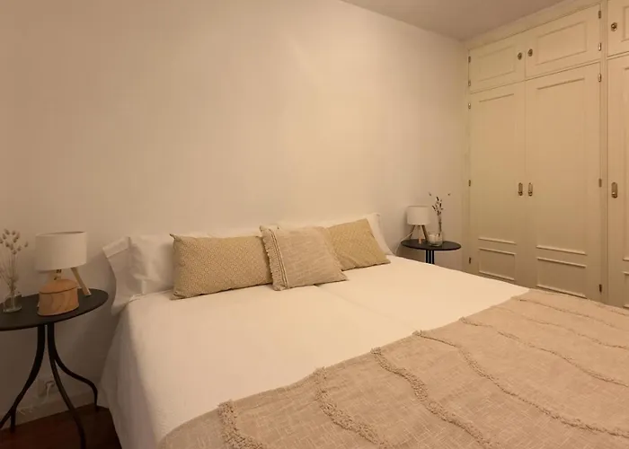 Apartament Vivienda Olga, Piso Tranquilo Con Parking A 10 Min De Santiago